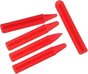 VALICLUD 5pcs Dent Hammer: Paintless Repair Tool Set with Precision Tap Down Pen - for Hail Damage Door Dings and Auto Body Dent Removal