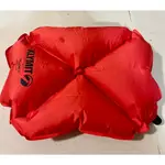 二牛 美國KLYMIT CAMPSAVER PILLOW X 充氣枕頭 (僅55G / 獨特X型提升支撐度)