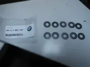 NOS BMW OEM Rubberized Wheelside Thrust Washer 04-06 HP2 34117697387 Qty 10