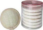 Baluue 10 Pack Face Cleansing Pads Makeup Remover Exfoliating Facial Wipes for Gentle Skincare