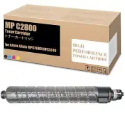 Compatible Toner Cartridge for Ricoh Aficio MP C2800 C3300 Black High-Capacity