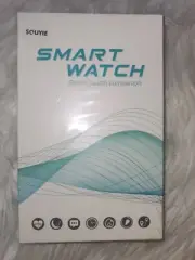Souyie Smart Athletic Watch for Android iOS Fitness Tracker Black sealed.
