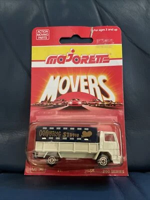 Majorette Ford Covered Truck Movers #241 MOC Vintage