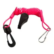 JLP Intended for Replacement Lanyard Swivel & Steel Clip Pink Whistle