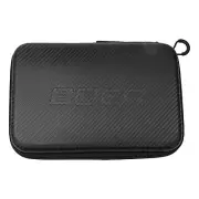 1Pcs Black Table-Tennis Bat Cover Paddle EVA Bag Ping-Pong Cases Pocket/Package