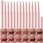 12-Piece Lip Liner Set Lipstick Pen Easy Colour Velvet Matte Lipstick Pen Se n1