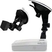 Gttyowyin EZ Mag Suction Mount, Strong Suction Mount for Escort IX, IXC, Max 3, Redline EX Beltronics Cobra DualPro GT 360 Radar Detector Black EZ Magnetic Mount-Upgraded Version