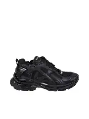 Balenciaga Men's Runner Sneaker in Black