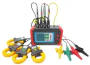 Power Quality Analyzer Meter with Current Clamp Range 0.10A~100A CT Size Φ40mm