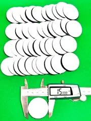 1.5 inch 38MM X40 Pair Hook & Loop Round Self Adhesive Tape Dots