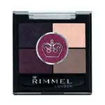 Rimmel Glam´eyes 5 Pan - 5 Eyeshops eyeshadows 3.8 g 002 Brixton Brown