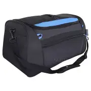 NEW Swiss Gear Genuine Swiss Army Knife Maker Black/Blue 19" Soft Duffle Gym Bag