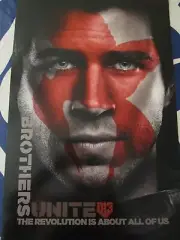 Hunger Games Mockingjay Part 2 movie set of 2 2015 SDCC mini 13x20 promo posters