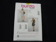 2010 BURDA DRESSMAKING SEWING PATTERN # 7514 ~WOMEN'S DRESSES ~SIZES 10-20 NEW