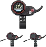 Display 5/6 Pin USB Charging Scooter Display Panel Communication Instrument, for Kugoo, M4 Electric Scooter Controller Electric Scooter Dashboard(6Pin)