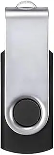 64MB Portable Rotating USB 2.0 Flash Memory Stick Pen Drive Data Storage U Disk Black Useful and Professional