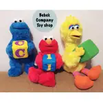 SESAME STREET ELMO COOKIE MONSTER  芝麻街 大鳥 艾摩 餅乾怪 玩偶 二手玩具 絕版