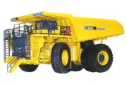 First Gear 50-3273 Komatsu 830E AC Rigid-Frame Quarry Truck 1/50 Die-cast MIB
