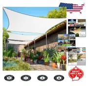 Customizable 11' x 22' White Sun Shade Sail - Enhance Your Outdoor Space