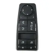 Electric Power Window Control Lift Switch Button for MAN Truck TGL TGM TGS TGX 81258067092 Black