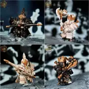 Leyile Brick CHESS PIECE MInifigures -Pick Figure! King Queen Rook Bishop