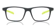 Square Clip-On Plastic Men's Glasses Online Grey Size 48 - Lenses Included - Private Health Rebate - Blue Light Block - SmartBuy Collection