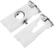 jojofuny Refrigerator Door Handle Support Kit Sturdy Parts Sleek Design Fridge Repair Tool