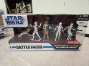 Star Wars The Clone Wars Battle Packs Obi-Wan Kenobi & 212th Attack Battalion
