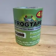 Frog Tape 4 Pack Multi Surface Painters Masking Green Medium Adhesion 36mm x 55m