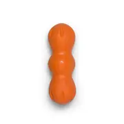 West Paw Rumpus Tough Fetch Stick Dog Toy Orange