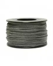 Micro Cord Graphite 125 FT USA MADE & SELLER same day shipping