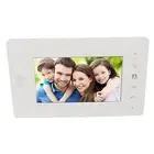 Video Doorbell 7 Inch Monitor HD Night Vision Camera 2 Way Intercom Wired Vi AGS