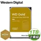 WD 威騰 1TB 3.5吋 7200轉 企業級資料中心硬碟《金標》WD1005FBYZ-5Y