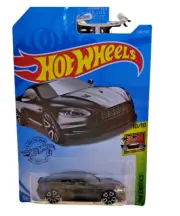Aston Martin DBS-HW Exotics -Hot Wheels Car Color:Black Shining Finish Exotic