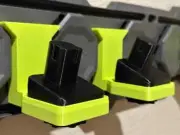 3d Printed Angled bases for One+ Tool Holder for Ryobi Link