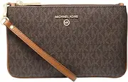 [Michael Kors] Jet Set Charm Medium Top Zip Wristlet