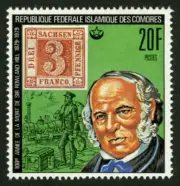 Rowland Hill - Perforated - Series