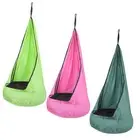 210T Wrinkled Nylon Taffta Pod Swing Children Hanging Hammock Chair Out