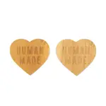 [FLOMMARKET] HUMAN MADE HEART WOOD COASTER SET 愛心 木頭杯墊 二入一組