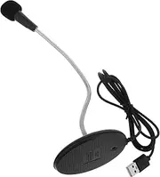 FELTECHELECTR High-Definition Gaming Streaming Microphone Noise-canceling Adjustable for