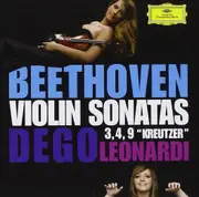 Beethoven Violin Sonatas 3 4 9 - Dego Leonardi CD
