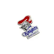 New Castle Knights NRL Logo Pin