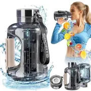 Anicompa Hydrogen Water Bottle, 1.5L Generator, 6-Minutes Ionizer, Rechargeable