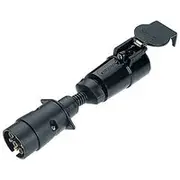Narva Trailer Adaptor 7 Large Round Socket to 5 Large Round Trailer Plug