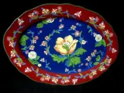 Certified International Duchess Provencal April Cornell 18" Floral Oval Platter