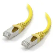 Alogic 10M Yellow 10G Shielded Cat6A Lszh Network Cable C6A-10-Yellow-Sh