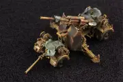 1/72 for PMA German 88th Artillery FLAK37 Added Package 4th Armored Division