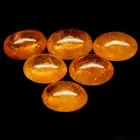 Shola Real 9,86 CT Natural Spessartine/Spessartit Garnet 6 Piece Namibia