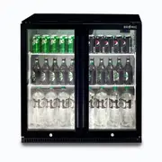 Bromic Refrigeration Bromic Back Bar Fridge 190L (Hinged Door) BB0200GD-NR - Commercial Bar Fridges (BR-3736071) - 3736071-BR