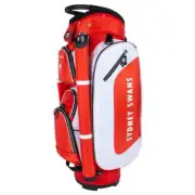 AFL SYDNEY SWANS CART GOLF BAG - NEW - VALUE PLUS!